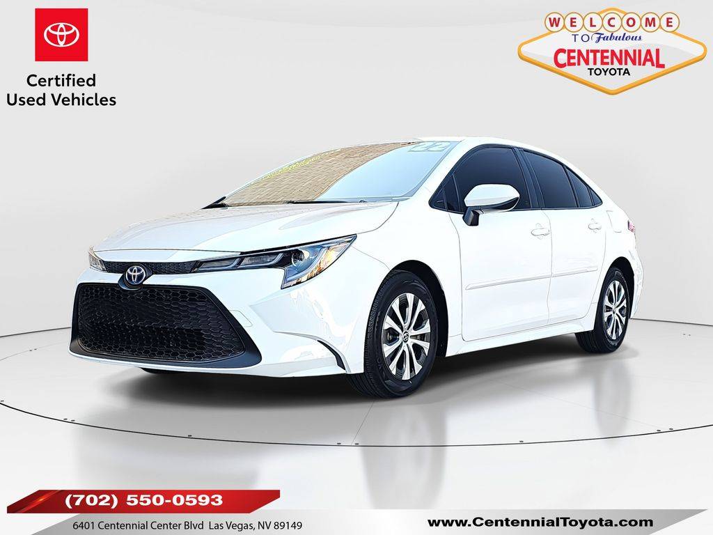2022 Toyota Corolla Hybrid LE — Sedan — 31,696 mi — Las Vegas, NV