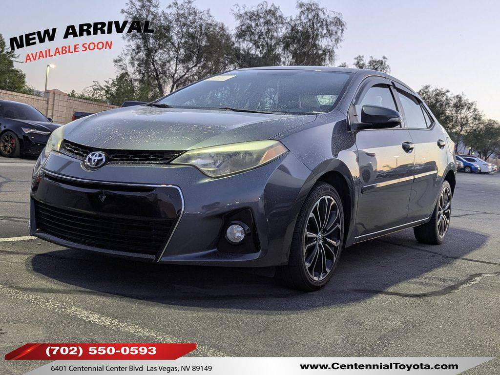 2016 Toyota Corolla S Plus — Sedan — 93,644 mi — Las Vegas, NV