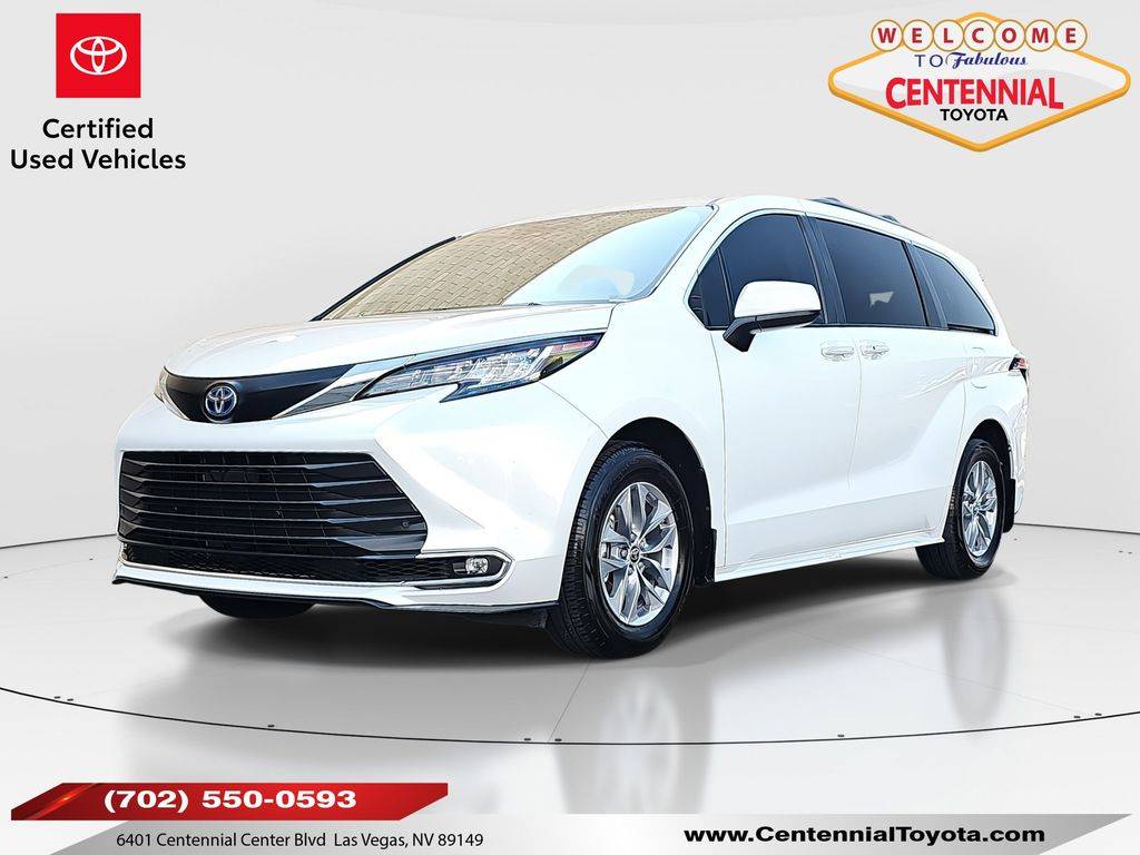 2022 Toyota Sienna XLE — Minivan — 66,255 mi — Las Vegas, NV