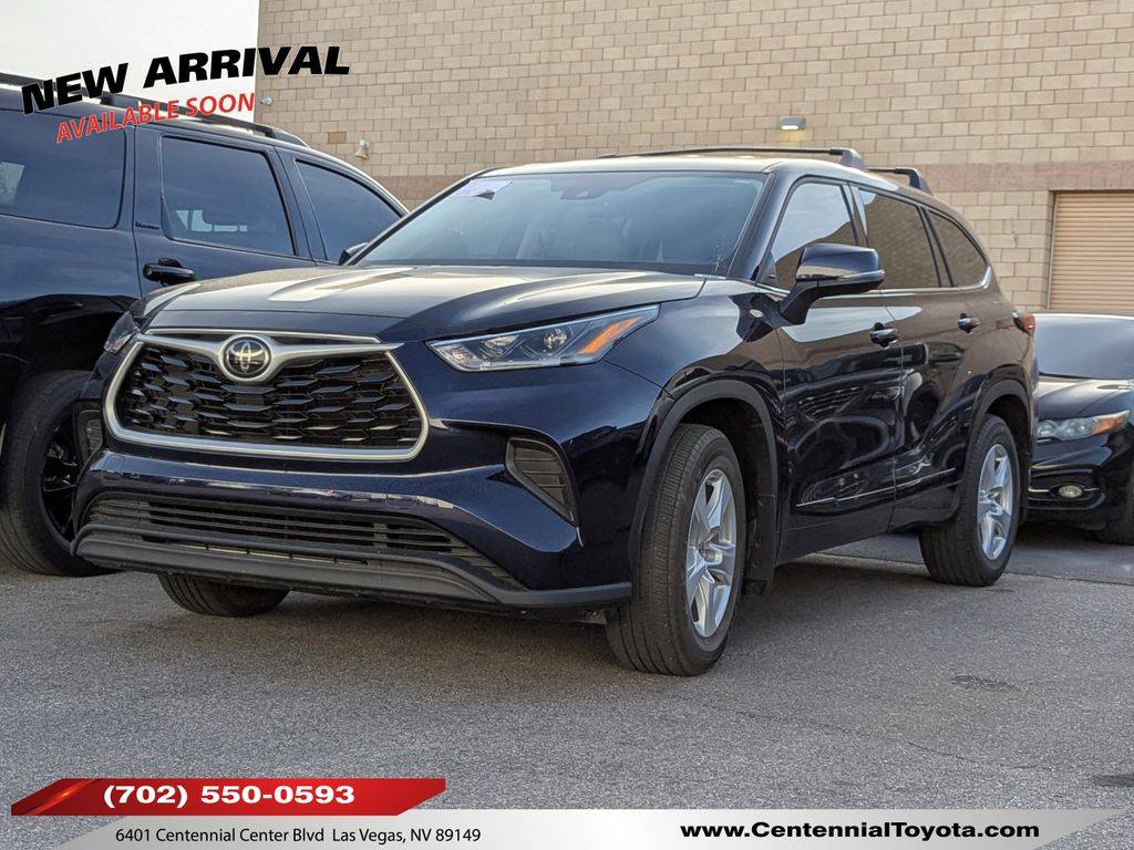 2021 Toyota Highlander L — SUV — 21,899 mi — Las Vegas, NV
