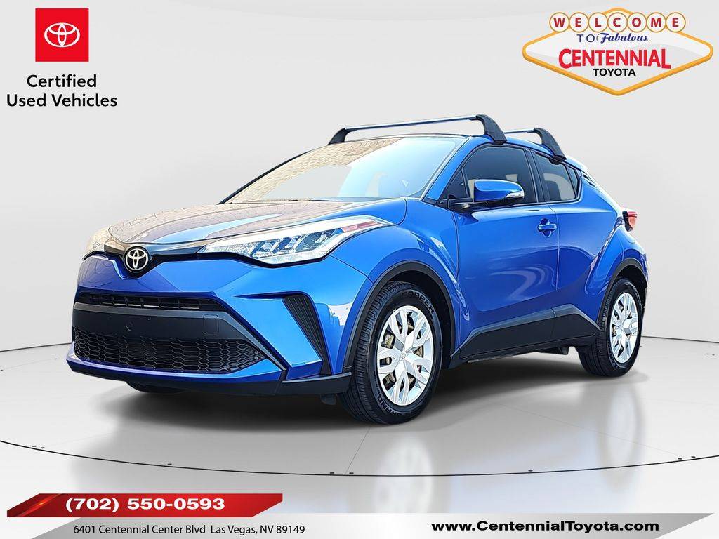 2020 Toyota C-HR XLE — SUV — 45,991 mi — Las Vegas, NV