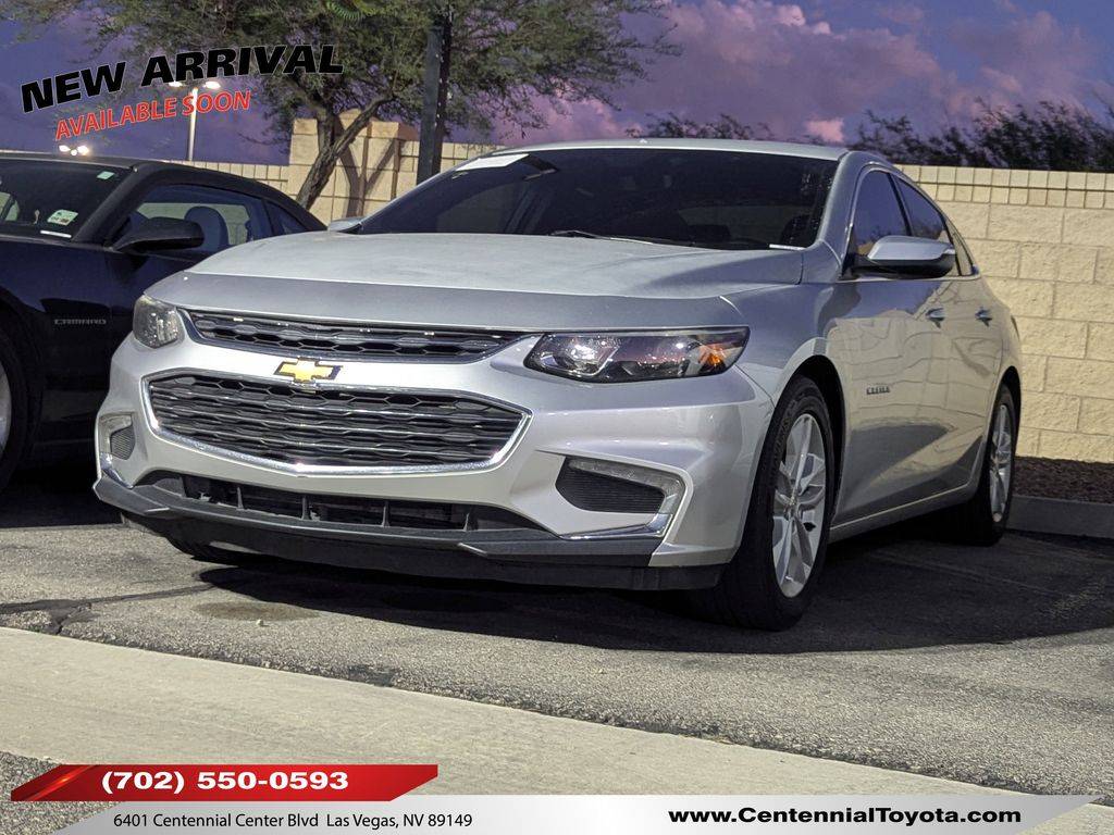 2017 Chevrolet Malibu LT — Sedan — 143,093 mi — Las Vegas, NV