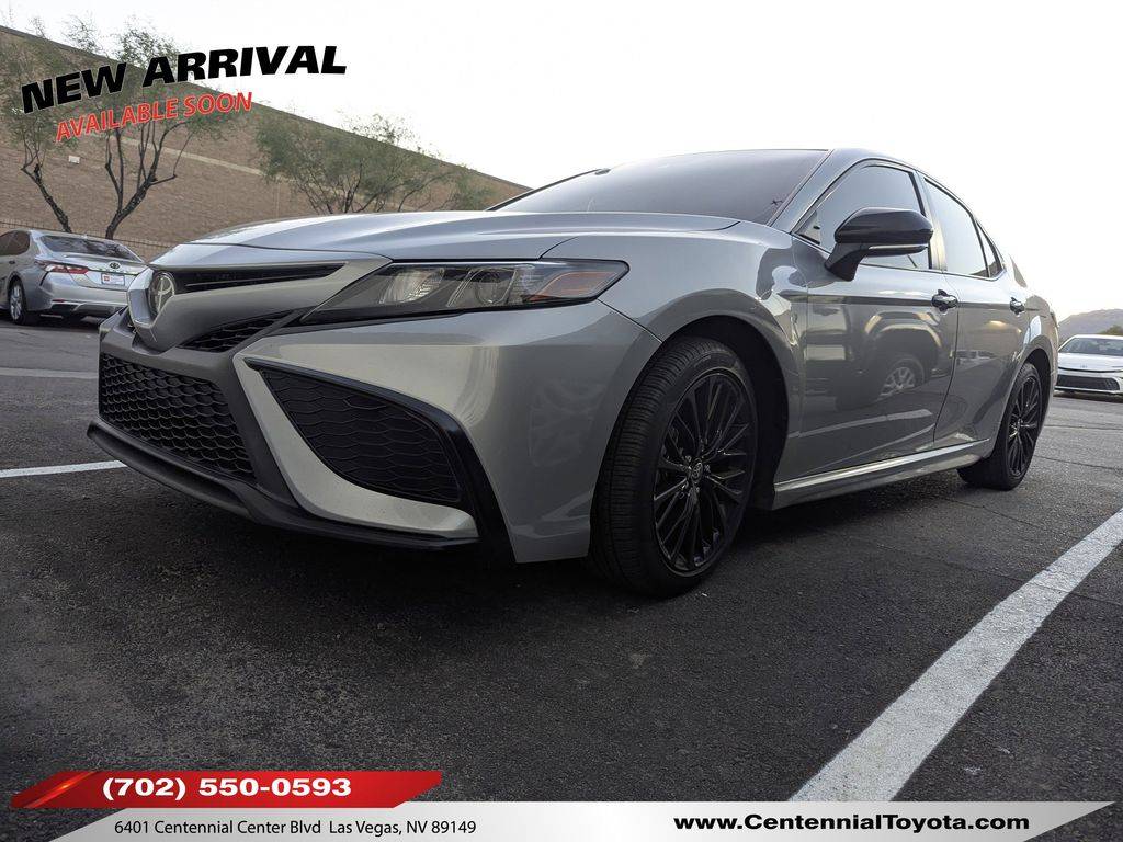 2022 Toyota Camry SE Nightshade — Sedan — 53,632 mi — Las Vegas, NV