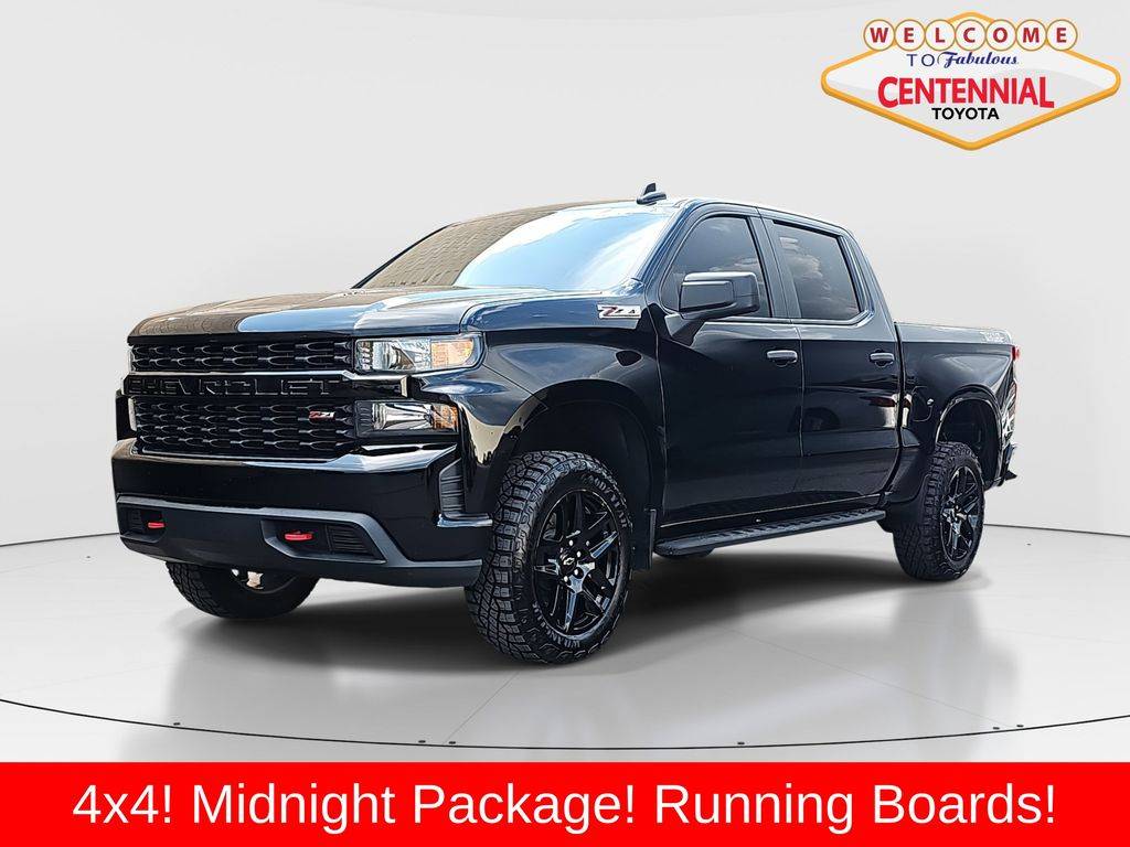 2022 Chevrolet Silverado 1500 LTD Custom Trail Boss — Pickup Truck — 42,205 mi — Las Vegas, NV