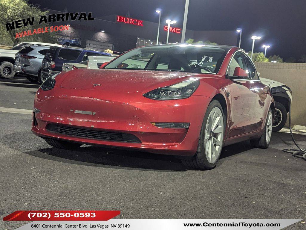 2023 Tesla Model 3 Long Range — Sedan — 23,709 mi — Las Vegas, NV