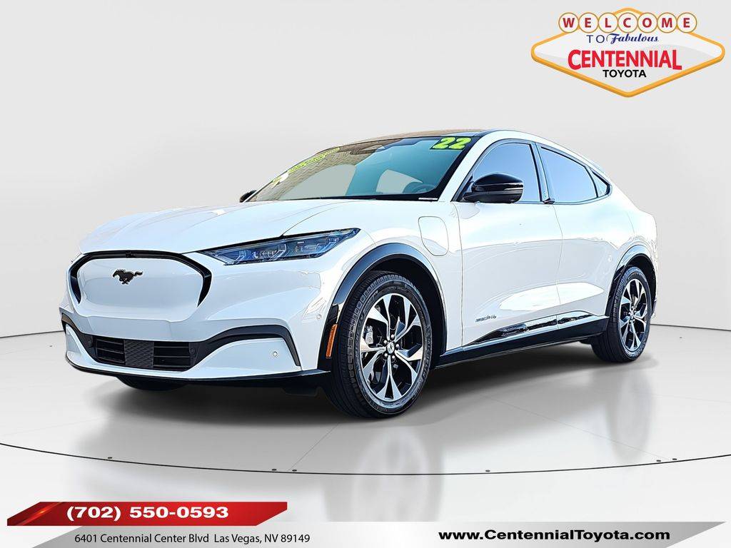 2022 Ford Mustang Mach-E Premium — SUV — 31,497 mi — Las Vegas, NV