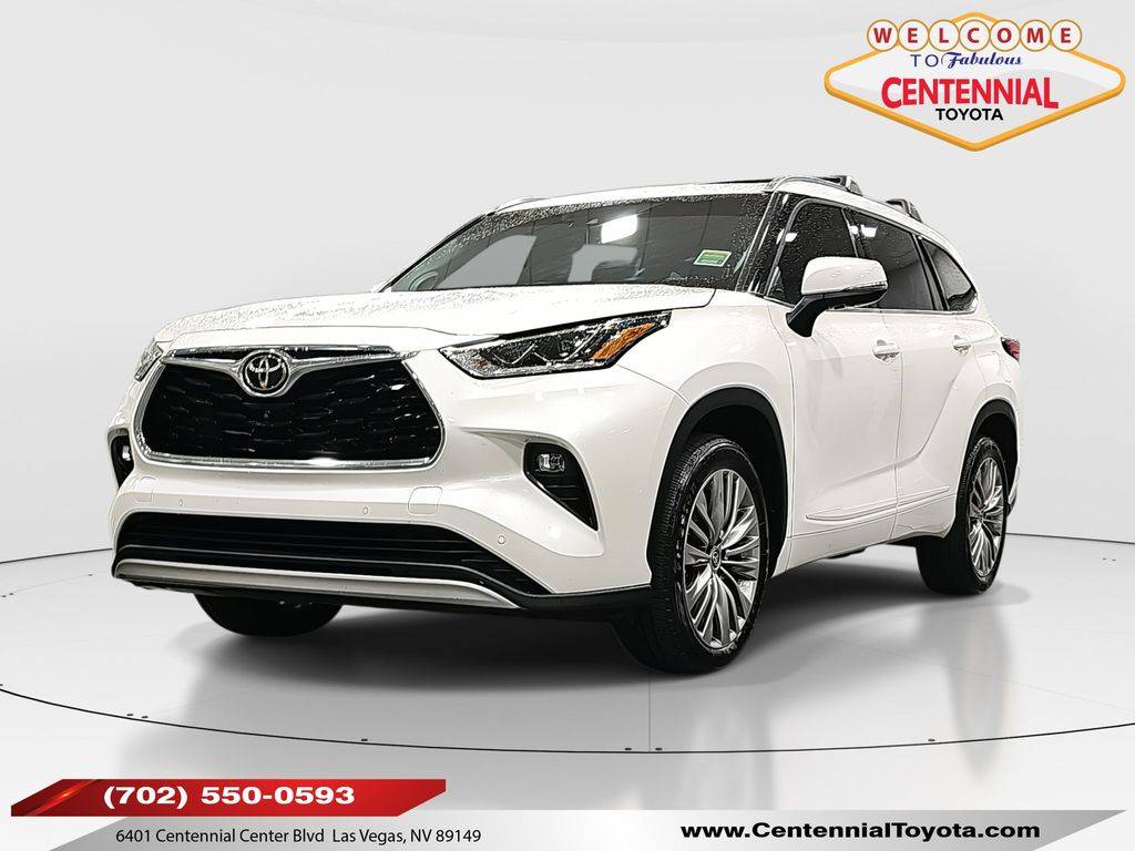 2020 Toyota Highlander Platinum — SUV — 40,329 mi — Las Vegas, NV