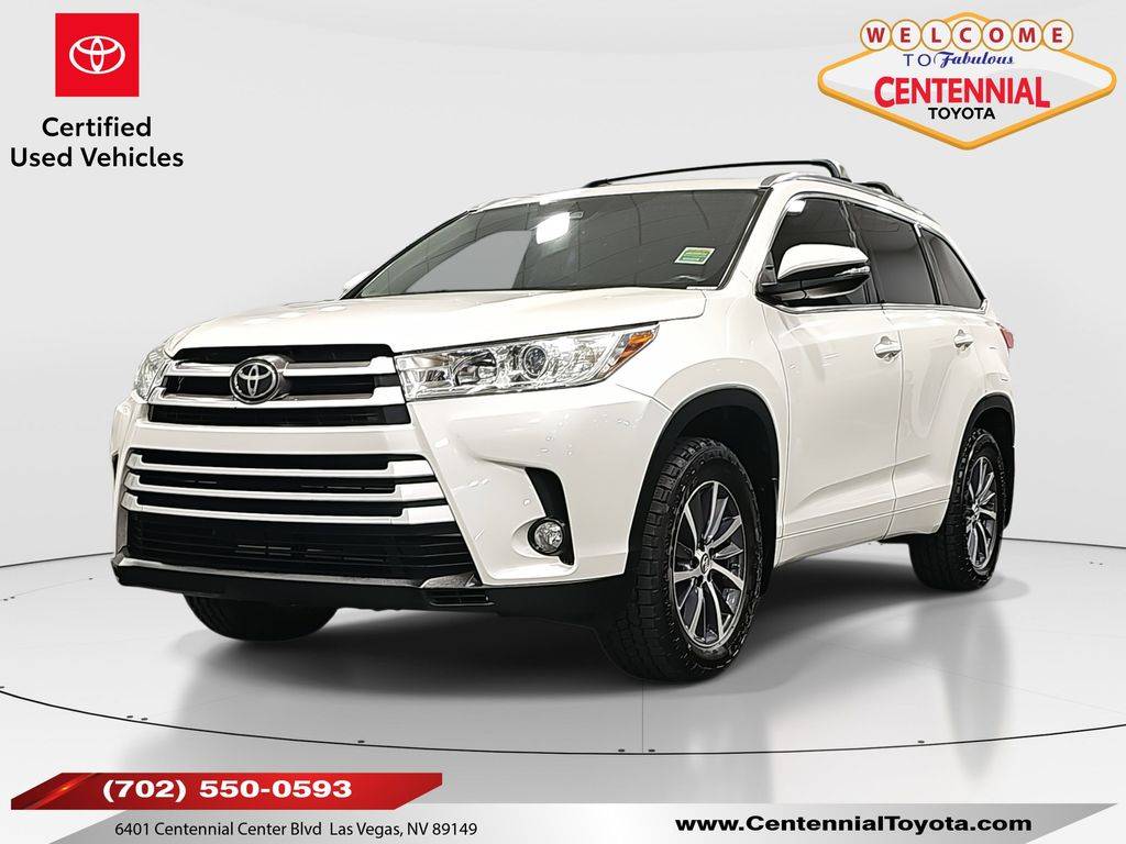 2018 Toyota Highlander XLE — SUV — 61,587 mi — Las Vegas, NV