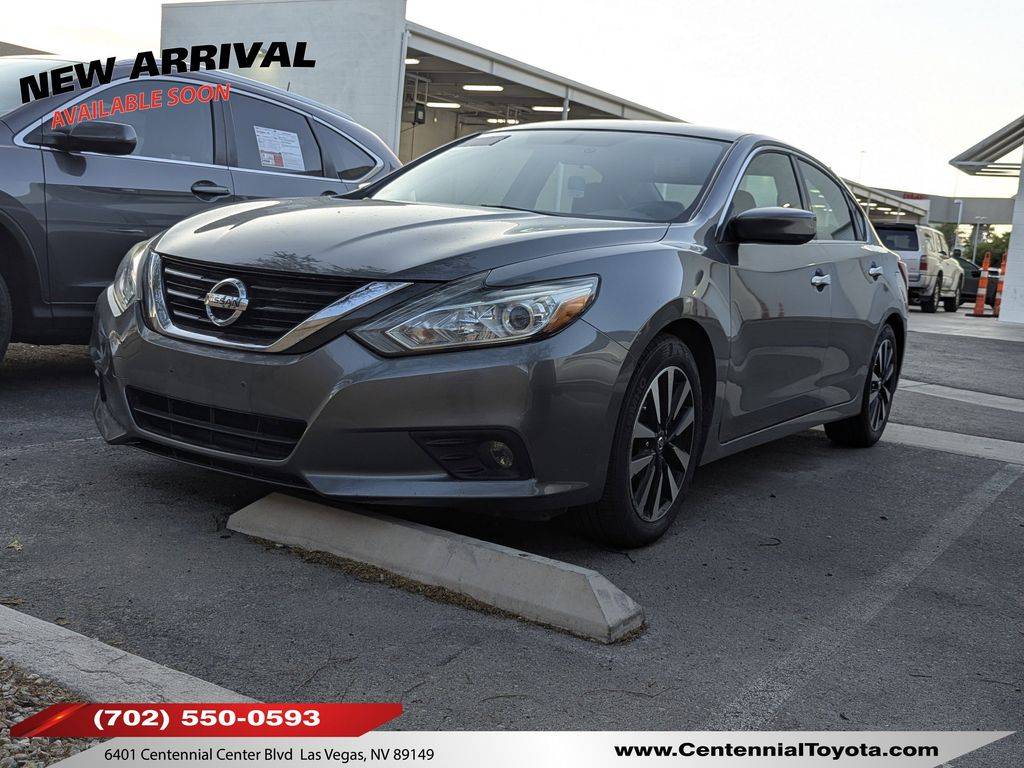 2018 Nissan Altima 2.5 SV — Sedan — 98,250 mi — Las Vegas, NV