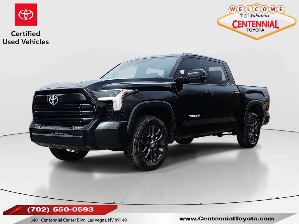 2024 Toyota Tundra SR5 — Pickup Truck — 25,225 mi — Las Vegas, NV