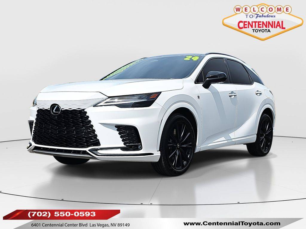 2024 Lexus RX RX 500h F SPORT Performance — SUV — 23,175 mi — Las Vegas, NV