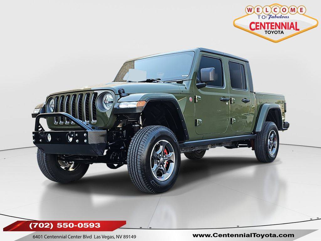 2022 Jeep Gladiator Rubicon — Pickup Truck — 45,149 mi — Las Vegas, NV
