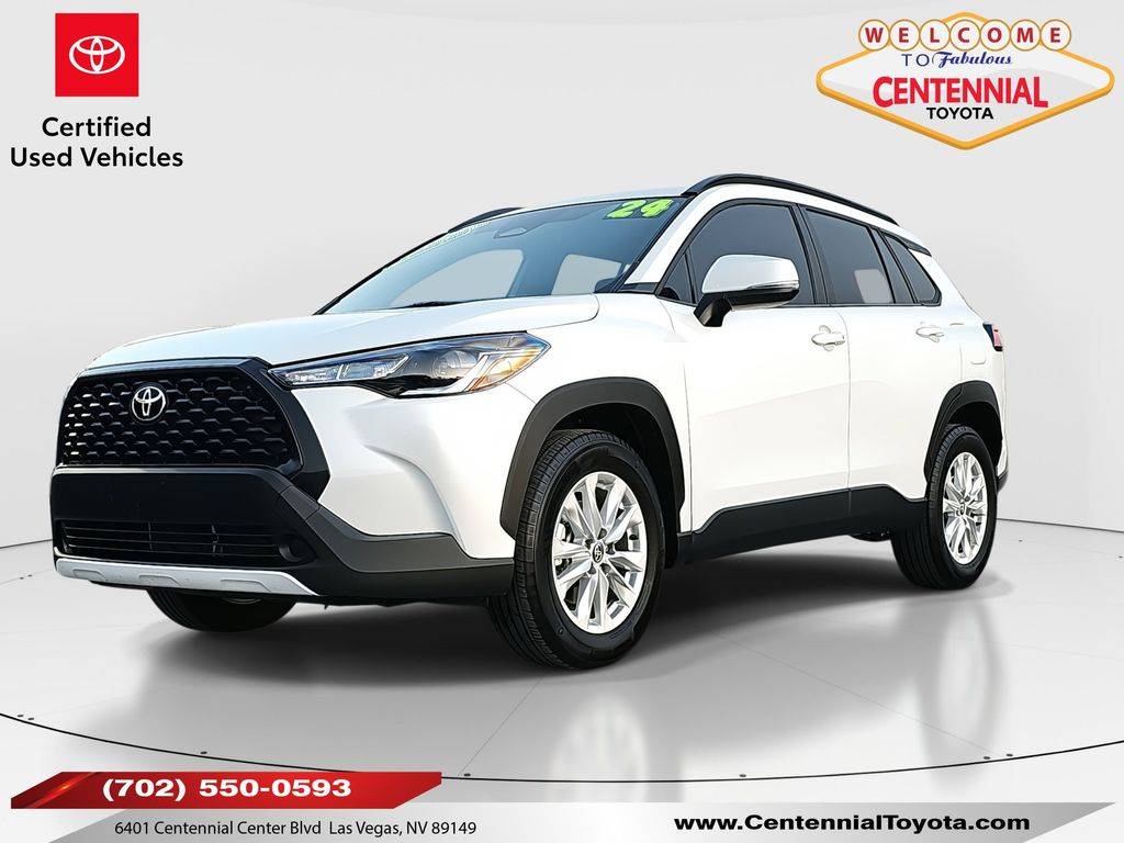 2024 Toyota Corolla Cross LE — SUV — 29,177 mi — Las Vegas, NV