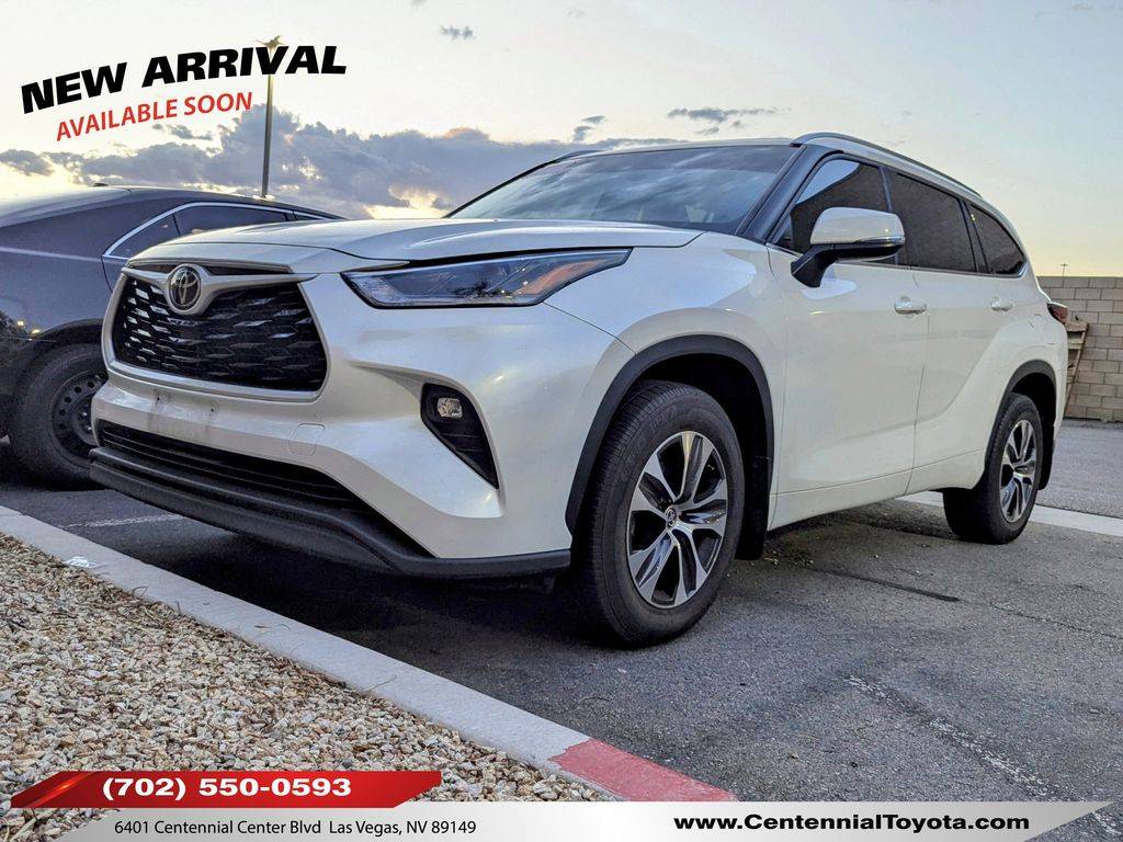 2021 Toyota Highlander XLE — SUV — 68,686 mi — Las Vegas, NV