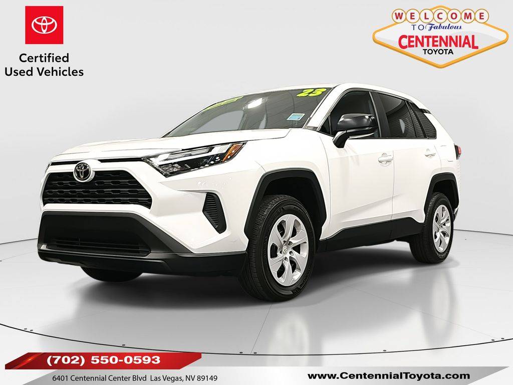 2023 Toyota RAV4 LE — SUV — 25,059 mi — Las Vegas, NV