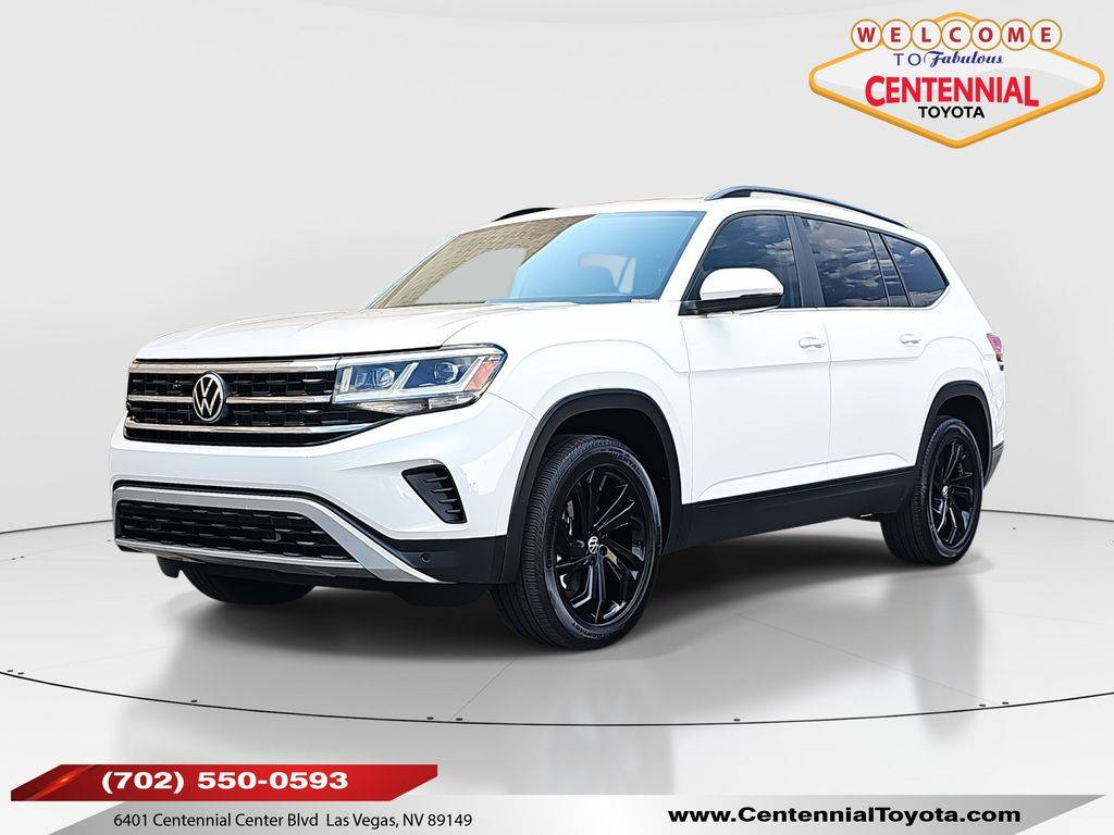 2022 Volkswagen Atlas SE with Technology — SUV — 32,189 mi — Las Vegas, NV
