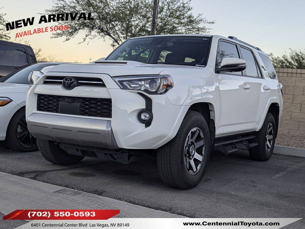 2023 Toyota 4Runner TRD Off Road Premium — SUV — 35,512 mi — Las Vegas, NV