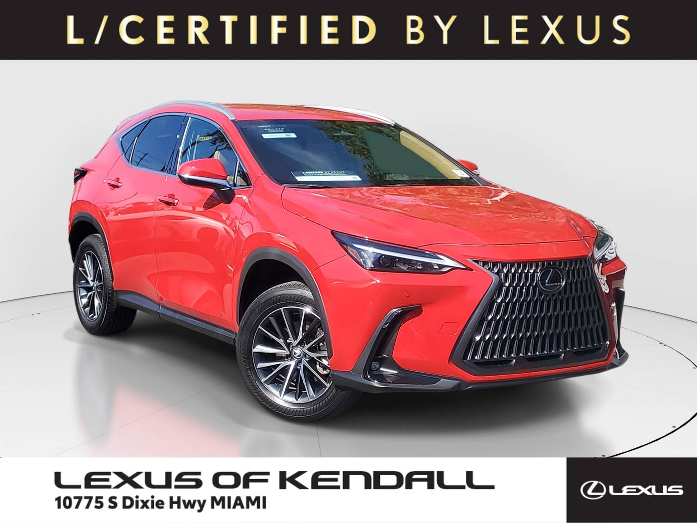 2025 Lexus NX NX 250 — SUV — 7,066 mi — Miami, FL