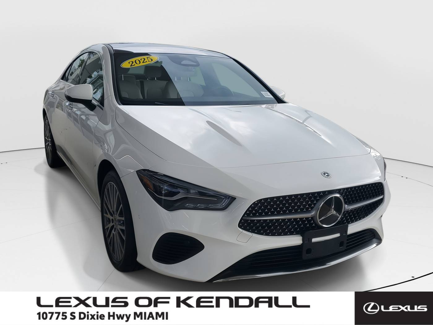 2025 Mercedes-Benz CLA CLA 250 — Sedan — 11,340 mi — Miami, FL