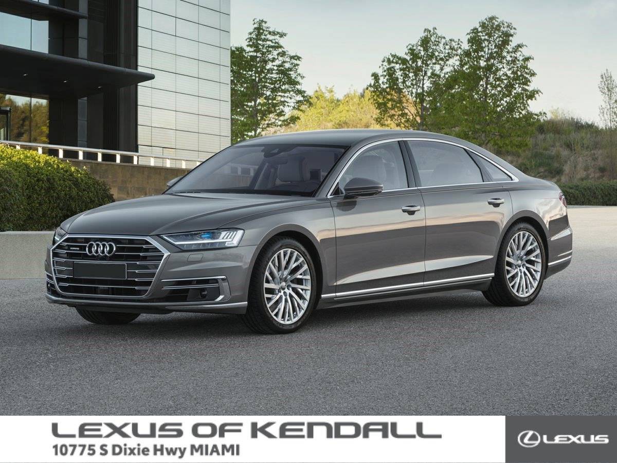 2020 Audi A8 L — Sedan — 38,185 mi — Miami, FL