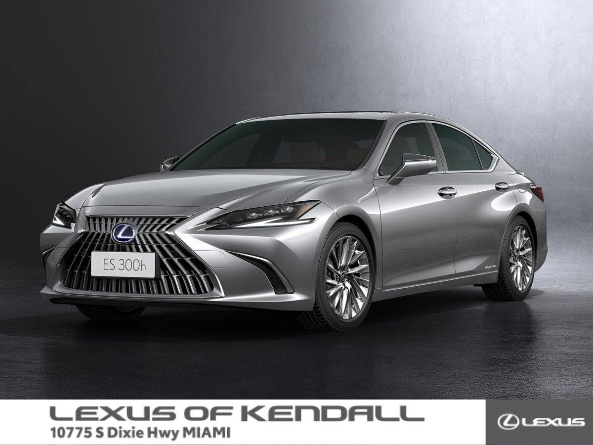 2022 Lexus ES ES 300h — Sedan — 15,586 mi — Miami, FL
