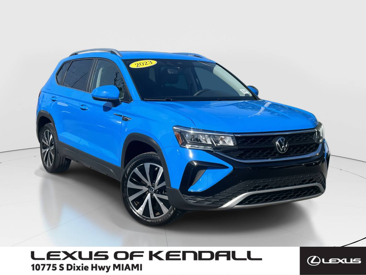 2023 Volkswagen Taos SE — SUV — 14,671 mi — Miami, FL