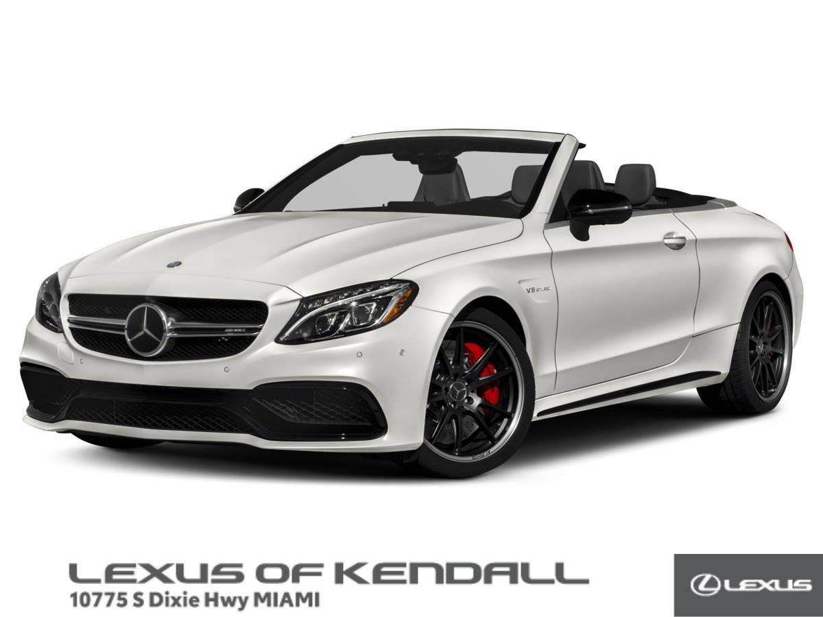 2018 Mercedes-Benz C-Class C 63 S AMG — Convertible — 111,938 mi — Miami, FL