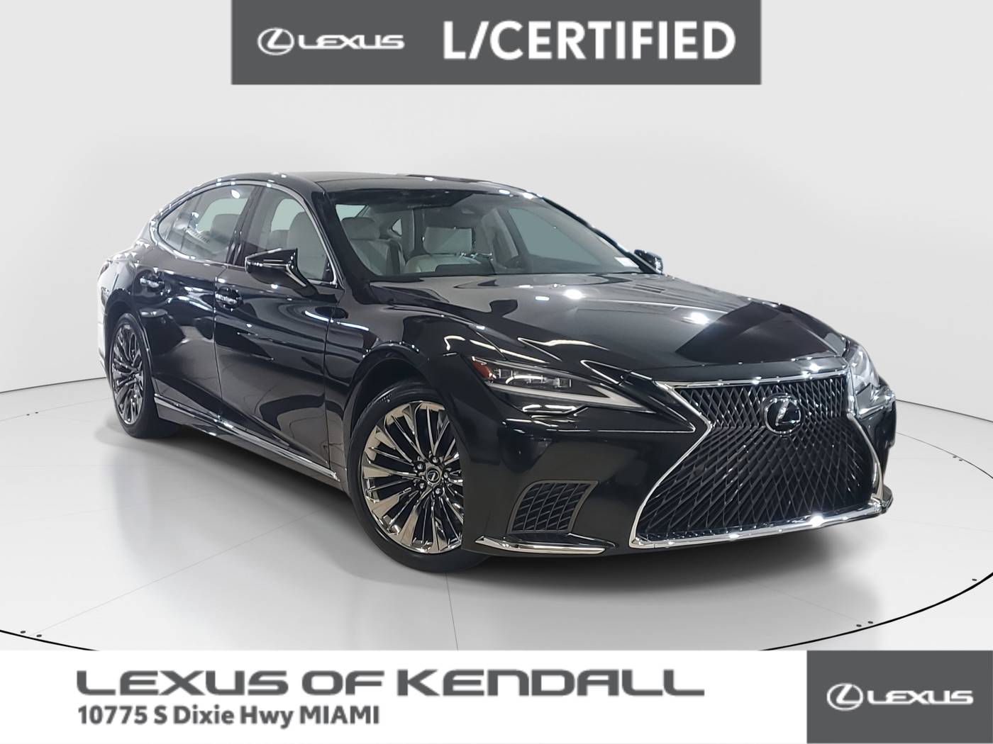 2023 Lexus LS LS 500 — Sedan — 9,840 mi — Miami, FL