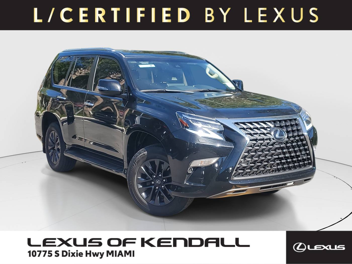 2022 Lexus GX GX 460 Premium — SUV — 39,424 mi — Miami, FL