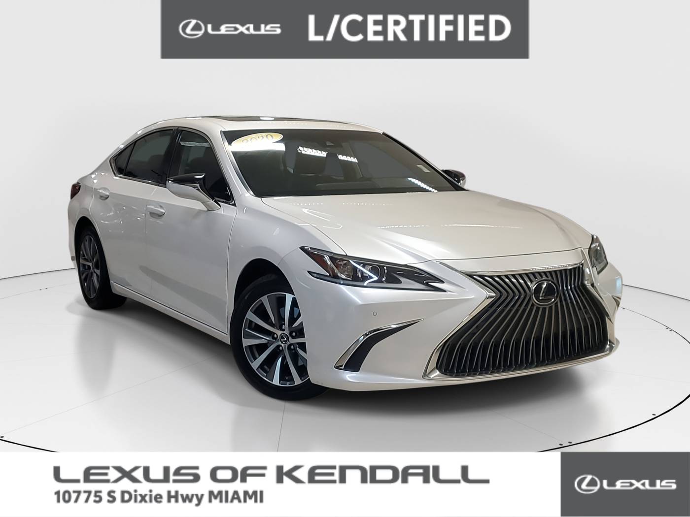 2020 Lexus ES ES 350 — Sedan — 23,628 mi — Miami, FL