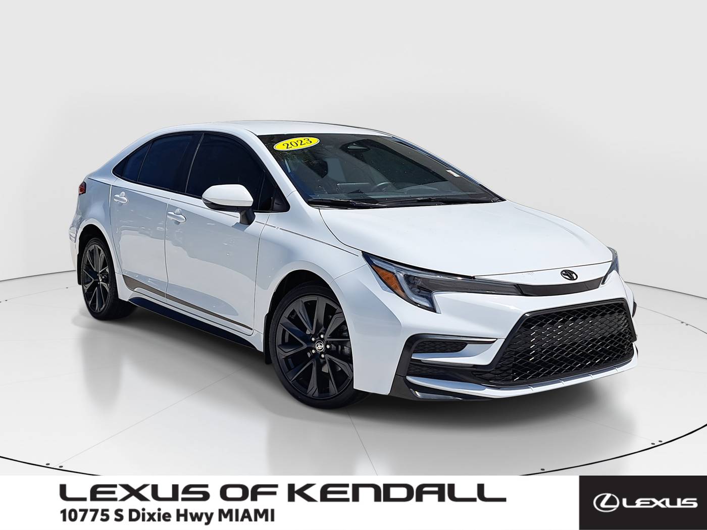 2023 Toyota Corolla SE — Sedan — 24,933 mi — Miami, FL