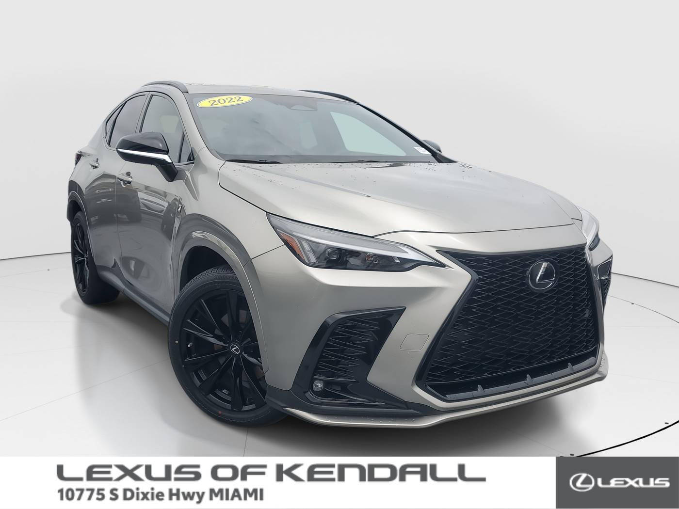 2022 Lexus NX NX 350 F SPORT Handling — SUV — 14,764 mi — Miami, FL