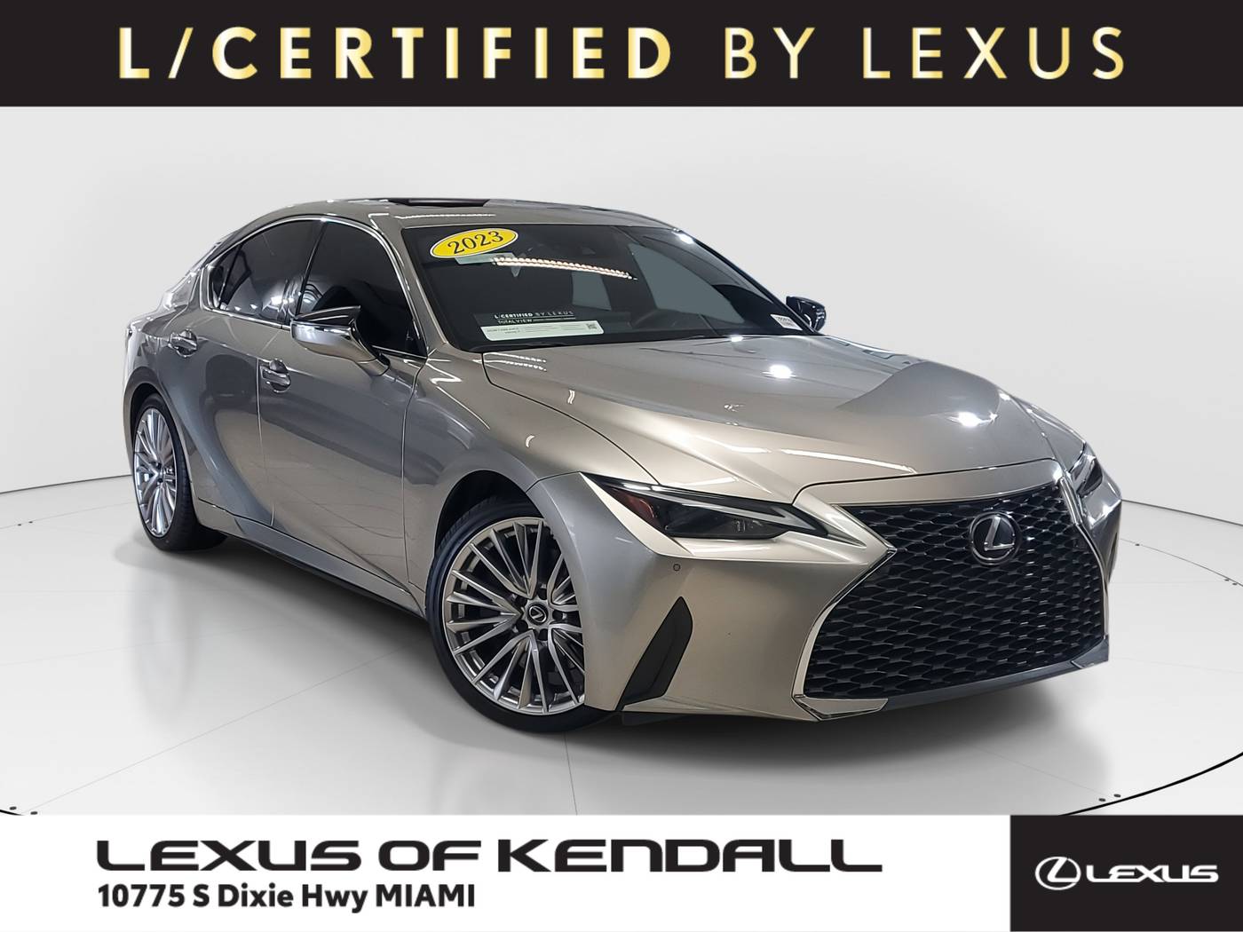 2023 Lexus IS IS 300 — Sedan — 24,384 mi — Miami, FL