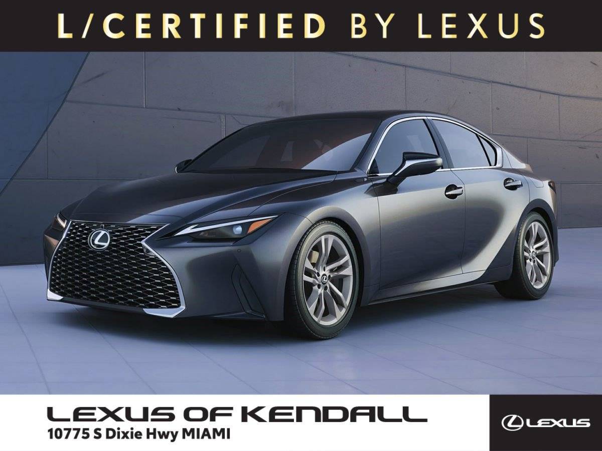 2023 Lexus IS IS 300 — Sedan — 6,300 mi — Miami, FL