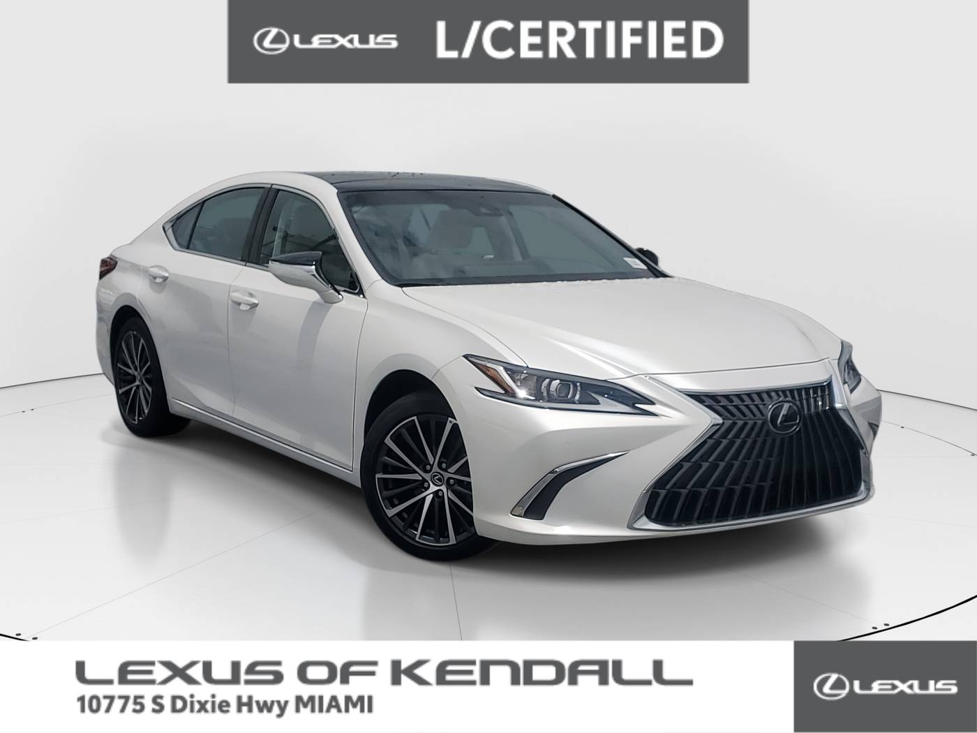 2024 Lexus ES ES 350 — Sedan — 5,611 mi — Miami, FL