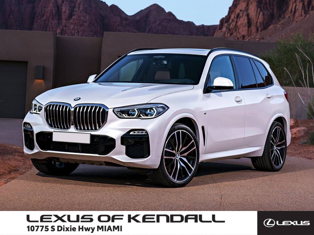 2021 BMW X5 40i — SUV — 63,969 mi — Miami, FL