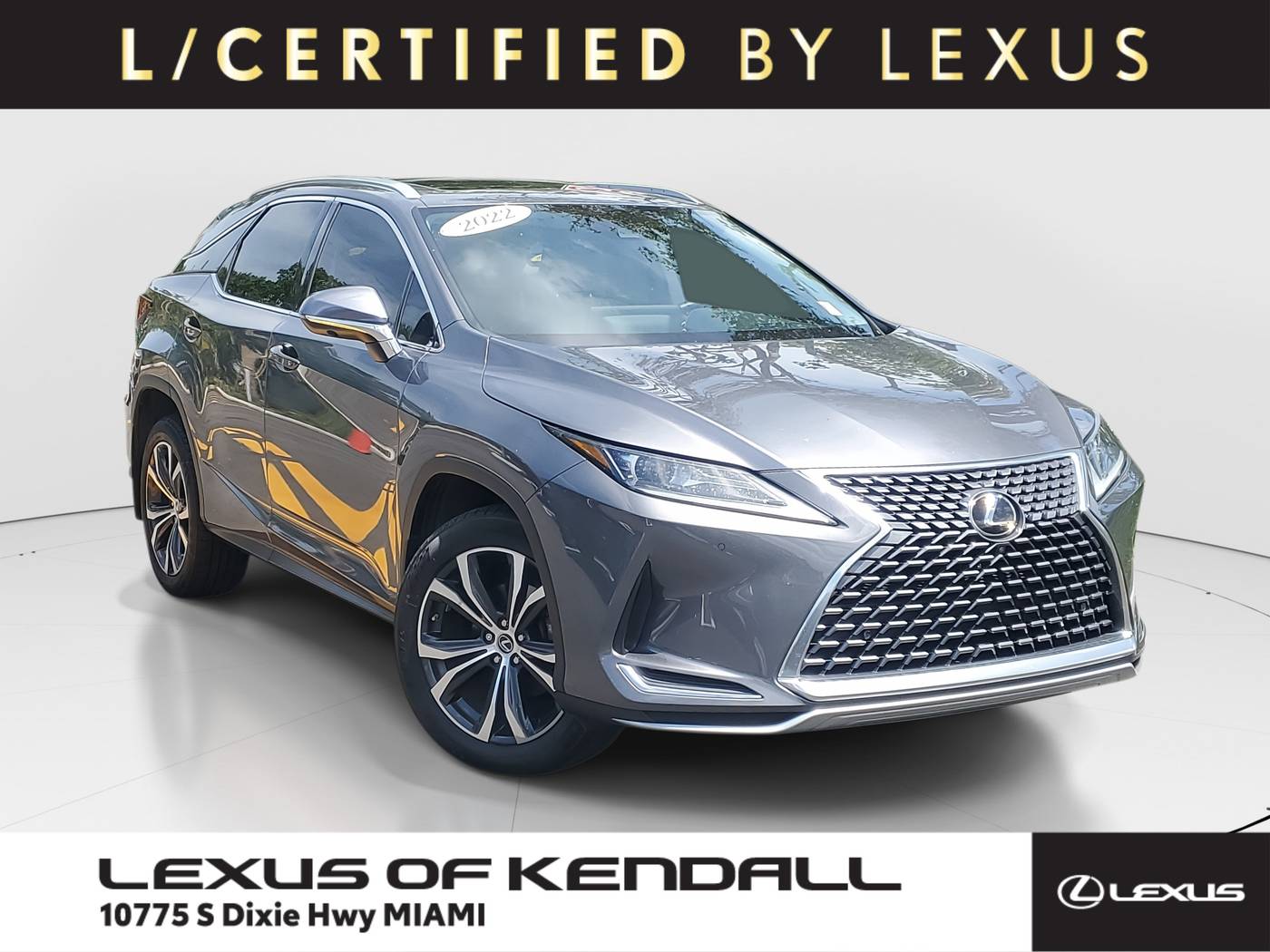 2022 Lexus RX RX 350 — SUV — 32,542 mi — Miami, FL