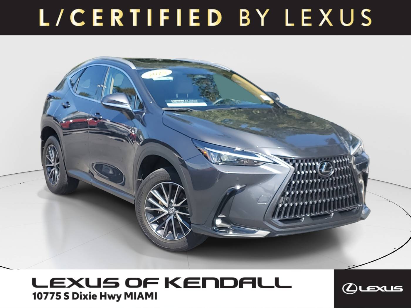 2025 Lexus NX NX 250 — SUV — 9,177 mi — Miami, FL