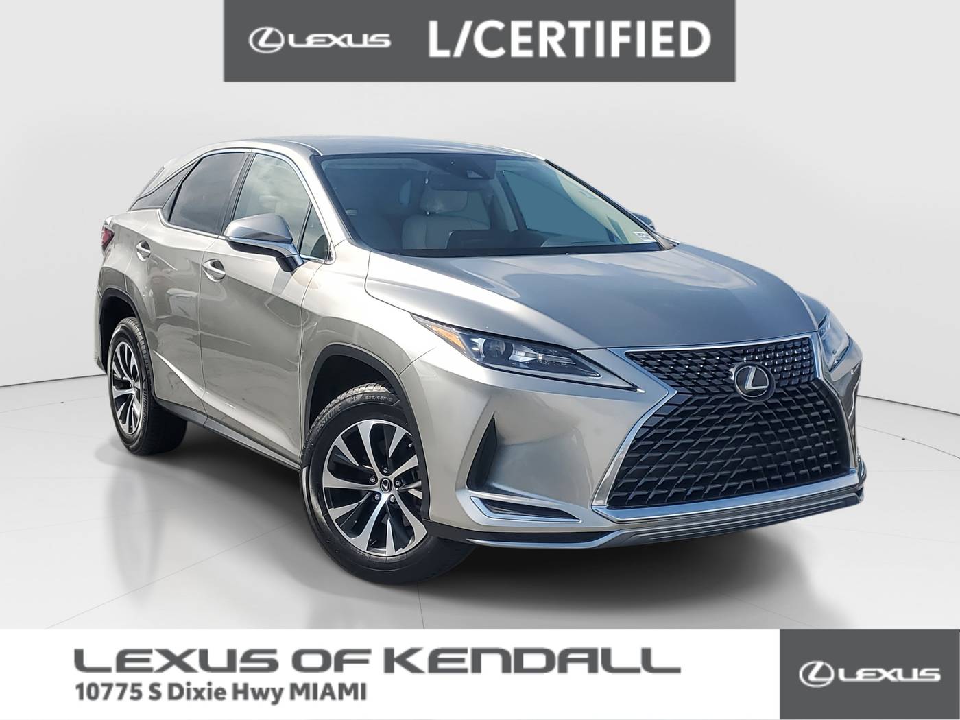 2022 Lexus RX RX 350 — SUV — 18,921 mi — Miami, FL