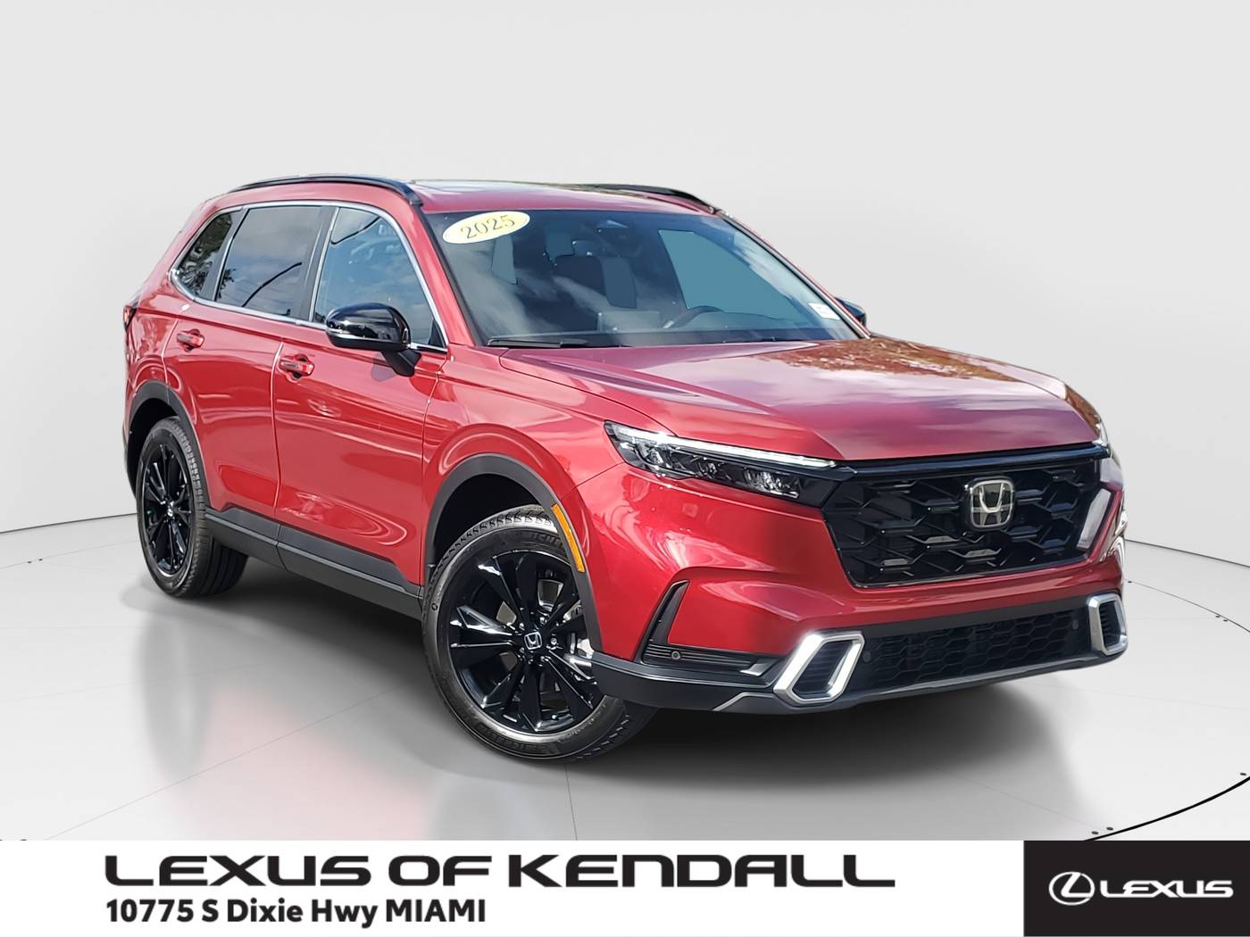 2025 Honda CR-V Hybrid Sport Touring — SUV — 2,328 mi — Miami, FL