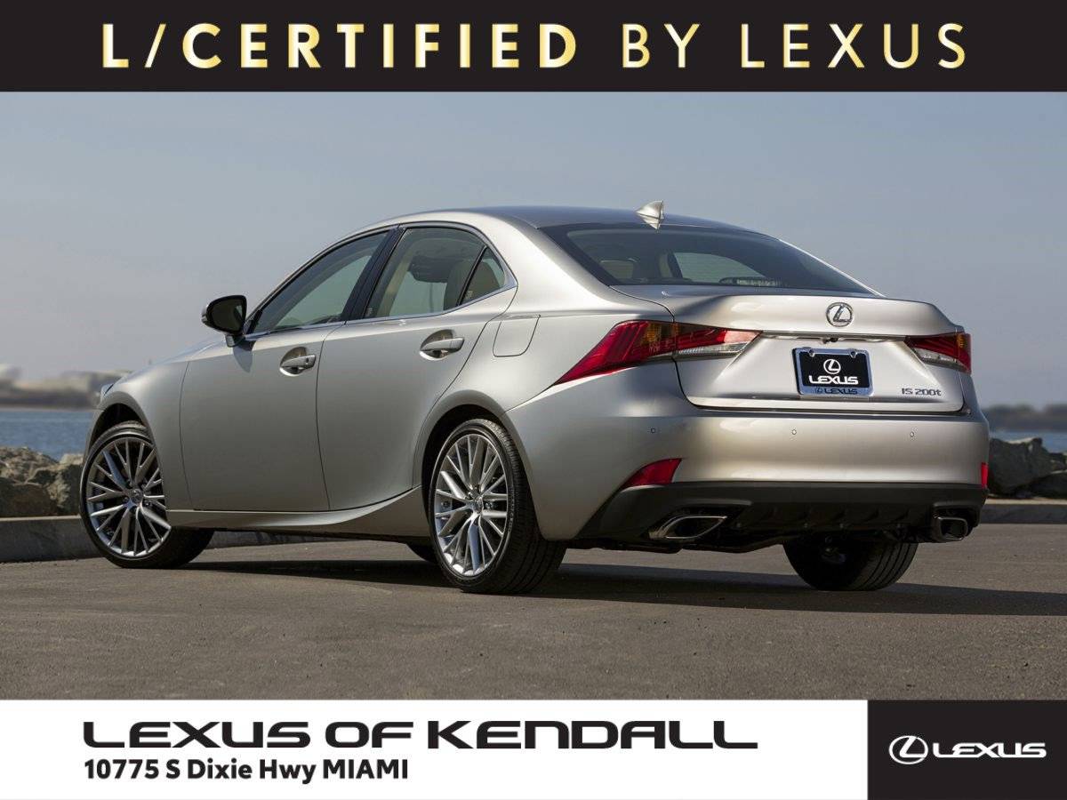 2019 Lexus IS IS 300 — Sedan — 47,144 mi — Miami, FL