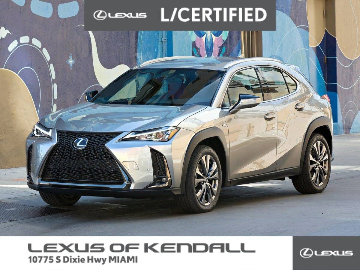 2022 Lexus UX UX 200 F SPORT — SUV — 12,560 mi — Miami, FL