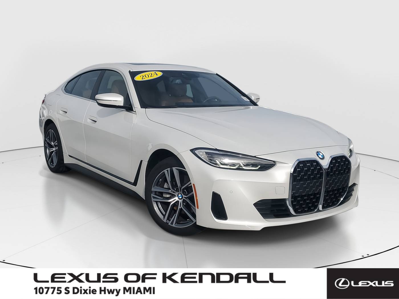 2024 BMW 4 Series 430i — Sedan — 5,003 mi — Miami, FL