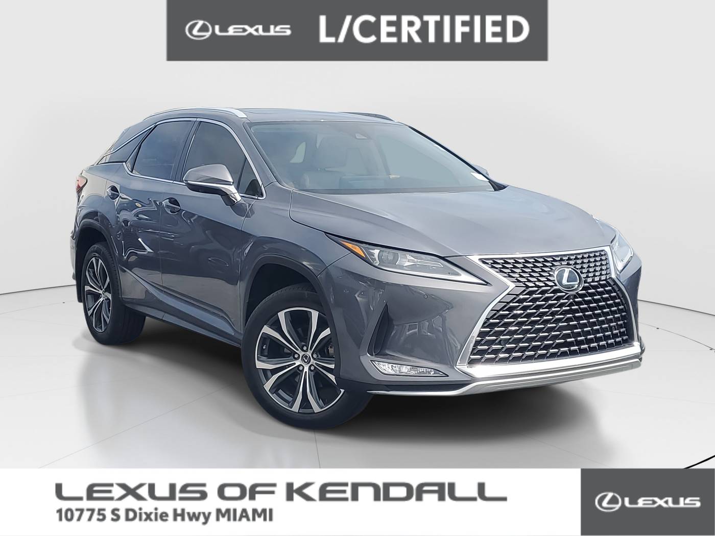 2022 Lexus RX RX 350 — SUV — 26,912 mi — Miami, FL