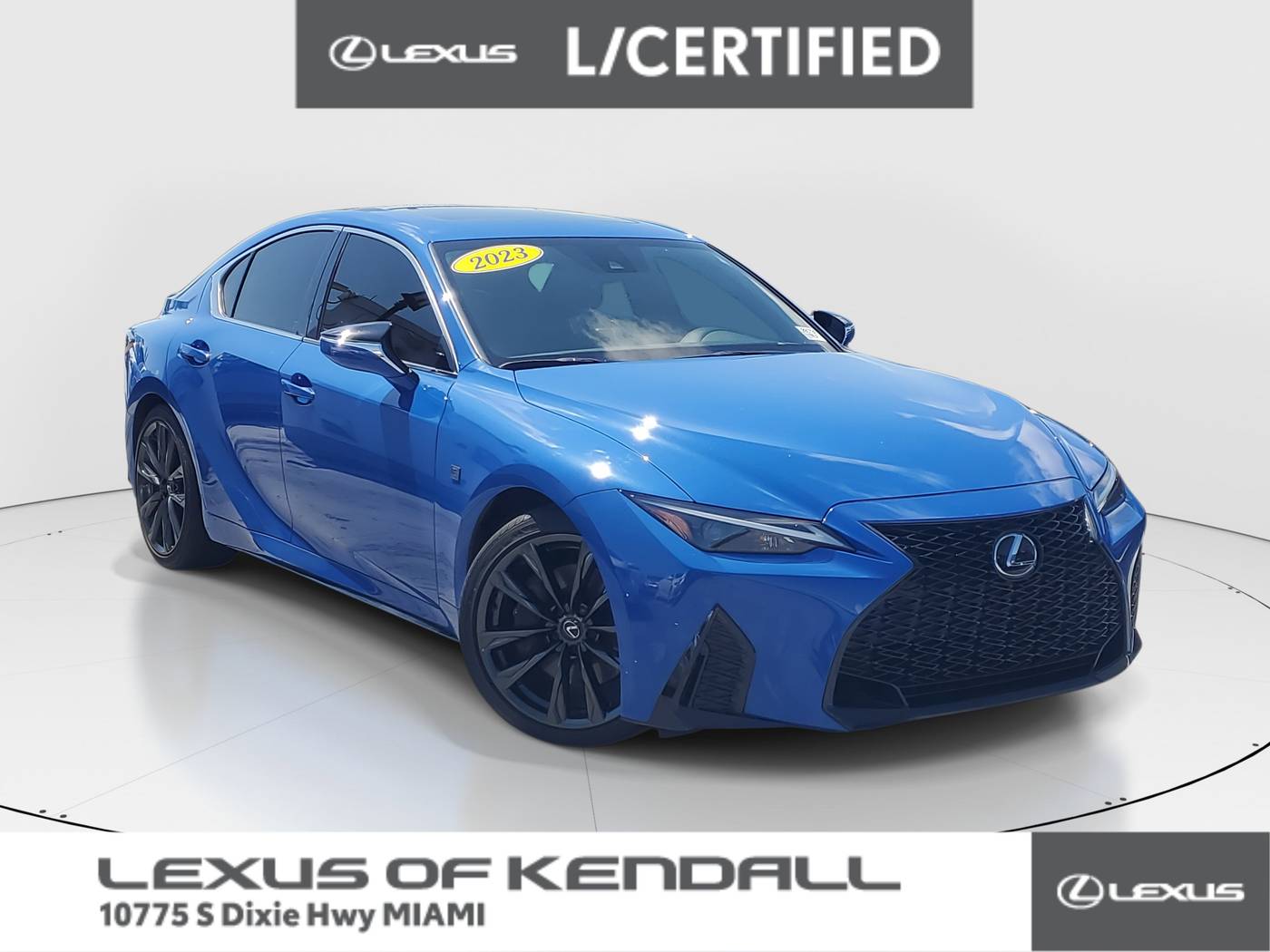 2023 Lexus IS IS 350 F SPORT Design — Sedan — 33,467 mi — Miami, FL
