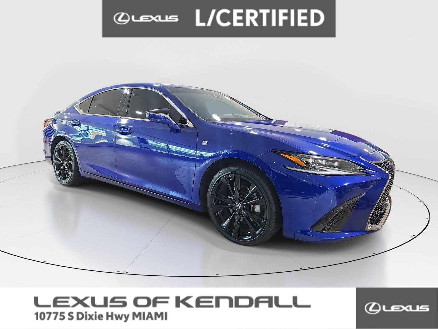 2022 Lexus ES ES 350 F SPORT — Sedan — 27,010 mi — Miami, FL