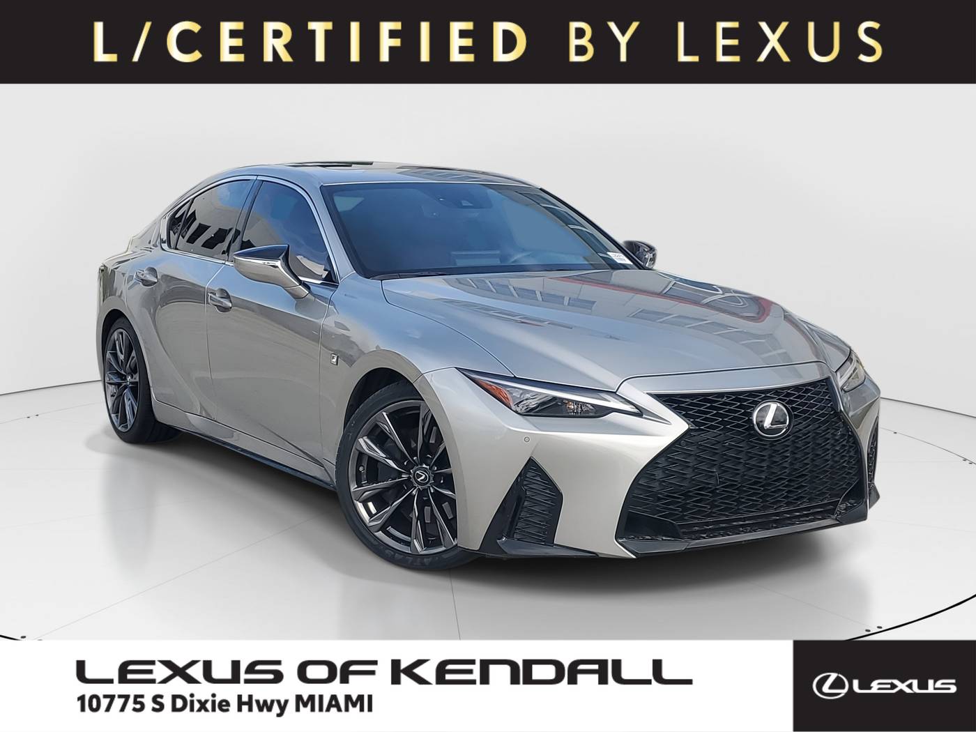 2022 Lexus IS IS 350 F SPORT — Sedan — 45,025 mi — Miami, FL