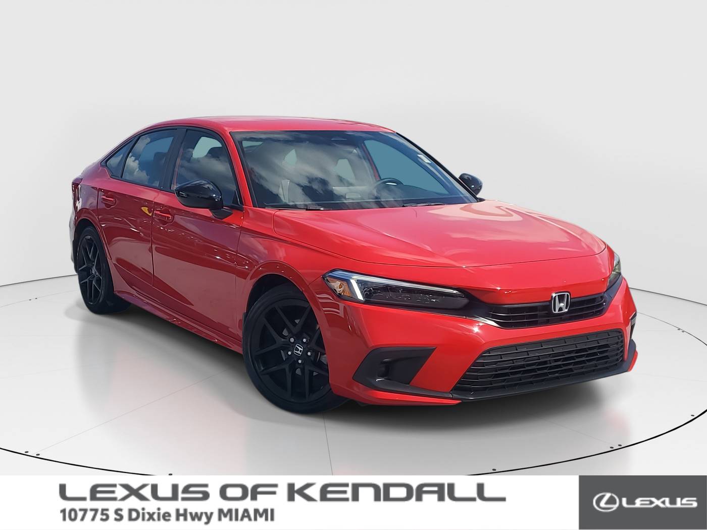 2024 Honda Civic Sport — Sedan — 8,630 mi — Miami, FL