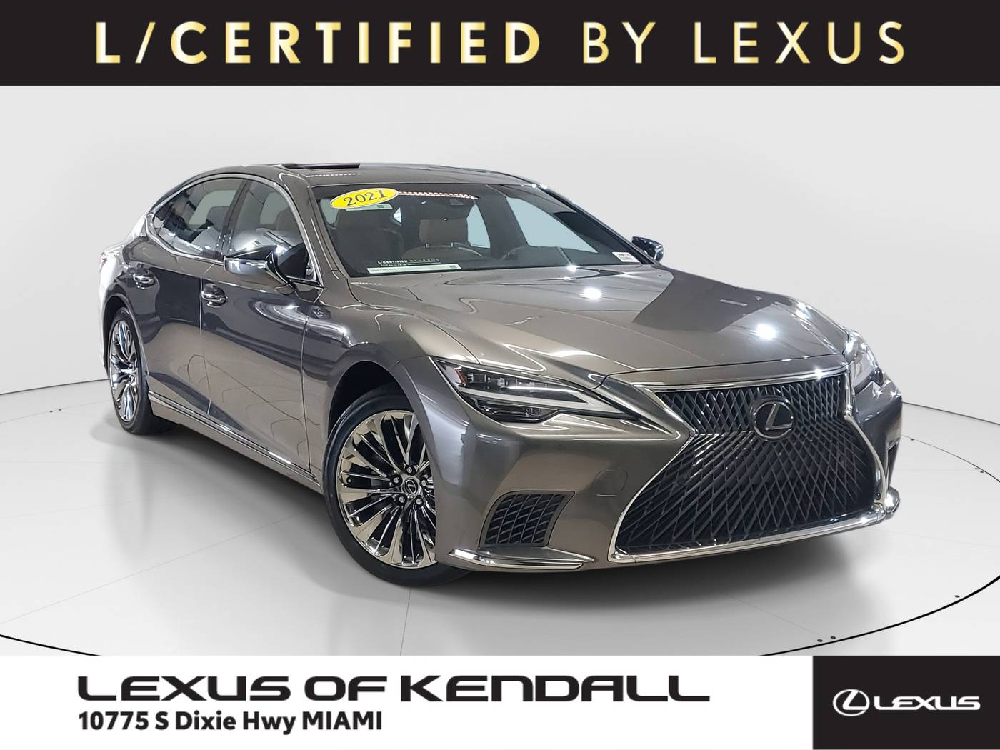 2021 Lexus LS LS 500 — Sedan — 32,730 mi — Miami, FL