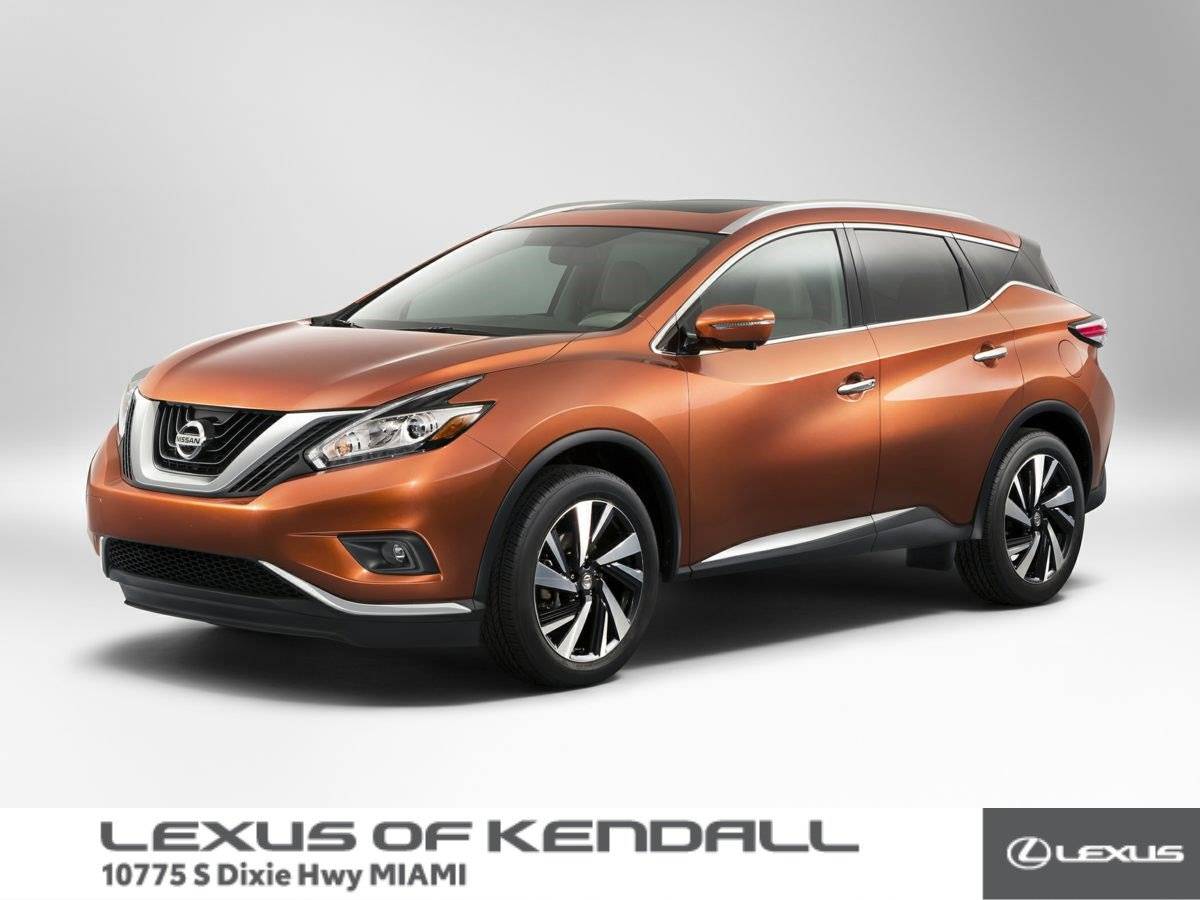 2017 Nissan Murano Platinum — SUV — 94,343 mi — Miami, FL